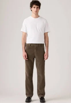 Levi's Housut*samettihousut XX Chino Authentic Relaxed 0061 Canteen