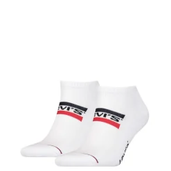 Levi's Sukat*sukat 2pack low cut 001 White / White