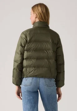 Levi's Talvitakit*takki Down Packable Jacket 0011 Ivy green