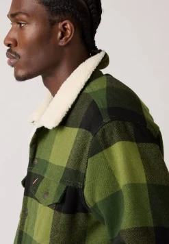 Levi's Talvitakit*takki Relaxed Fit Plaid Trucker 0010 Laredo Plaid Duffel Bag