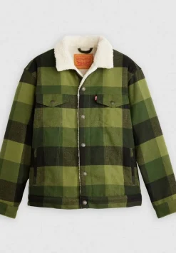 Levi's Talvitakit*takki Relaxed Fit Plaid Trucker 0010 Laredo Plaid Duffel Bag
