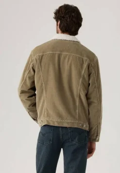 Levi's Talvitakit*takki Relaxed Fit Sherpa Trucker 0022 Timber Wolf