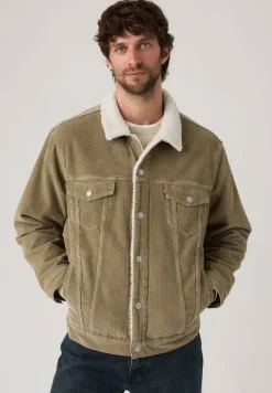 Levi's Talvitakit*takki Relaxed Fit Sherpa Trucker 0022 Timber Wolf