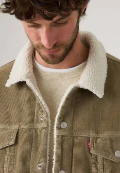 Levi's Talvitakit*takki Relaxed Fit Sherpa Trucker 0022 Timber Wolf