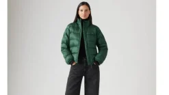 Levi's Talvitakit*toppatakki Polly Packable 0008 Python green