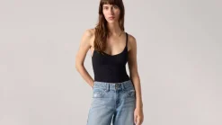 Levi's Topit*toppi Freja Sculpt Tank 0002 Louise stripe egret