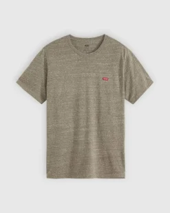 Levi's T-Paidat*t-paita 0289 Ss Original Hm Tee 0289 Triblend Jersey Quiet Harbor