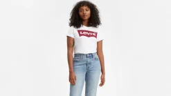 Levi's Trikoopaidat Ja Colleget*t-paita 17369-0053 The Perfect Tee 0053 white