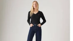 Levi's Trikoopaidat Ja Colleget*t-paita Essential HM LS Vneck Tee