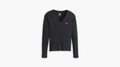 Levi's Trikoopaidat Ja Colleget*t-paita Essential HM LS Vneck Tee
