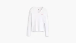 Levi's Trikoopaidat Ja Colleget*t-paita Essential HM LS Vneck Tee