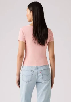 Levi's Trikoopaidat Ja Colleget*t-paita Essential Sgrd Neck Tee