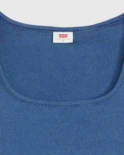 Levi's Trikoopaidat Ja Colleget*t-paita Essential Sgrd Neck Tee
