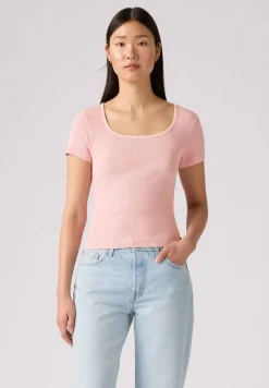 Levi's Trikoopaidat Ja Colleget*t-paita Essential Sgrd Neck Tee