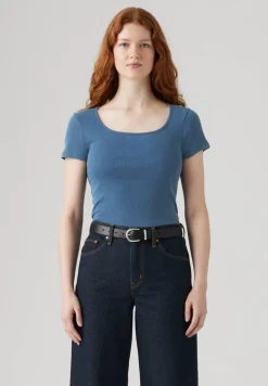 Levi's Trikoopaidat Ja Colleget*t-paita Essential Sgrd Neck Tee