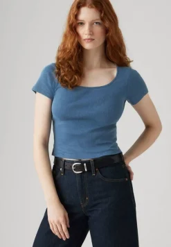Levi's Trikoopaidat Ja Colleget*t-paita Essential Sgrd Neck Tee