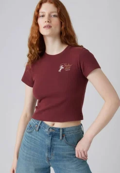 Levi's Trikoopaidat Ja Colleget*t-paita GR Essential Sporty 0070 Chocolate truffle