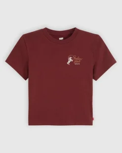 Levi's Trikoopaidat Ja Colleget*t-paita GR Essential Sporty 0070 Chocolate truffle