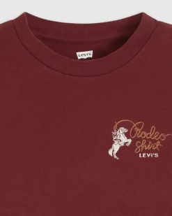 Levi's Trikoopaidat Ja Colleget*t-paita GR Essential Sporty 0070 Chocolate truffle