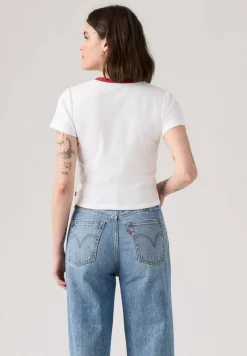 Levi's Trikoopaidat Ja Colleget*t-paita GR Sporty Tee Cherry 0073 Fruit Cherry