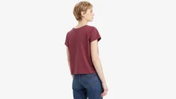 Levi's Trikoopaidat Ja Colleget*t-paita Graphic Boxy 0021 Rope wonky burgundy