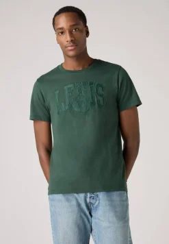 Levi's T-Paidat*t-paita Graphic Crewneck Tee 1867 Sycamore