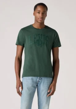 Levi's T-Paidat*t-paita Graphic Crewneck Tee 1867 Sycamore