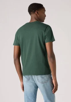 Levi's T-Paidat*t-paita Graphic Crewneck Tee 1867 Sycamore