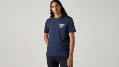 Levi's T-Paidat*t-paita Graphic Crewneck Tee 1808 Navy Blazer
