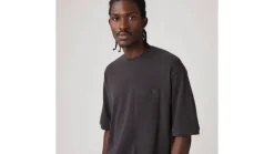 Levi's T-Paidat*t-paita Half Sleeve Pique Tee 0002 Dark Phantom