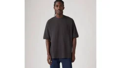 Levi's T-Paidat*t-paita Half Sleeve Pique Tee 0002 Dark Phantom