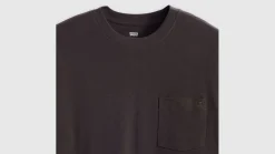 Levi's T-Paidat*t-paita Half Sleeve Pique Tee 0002 Dark Phantom