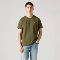 Levi's T-Paidat*® t-paita Original Housemark Tee 0021 Olive Night