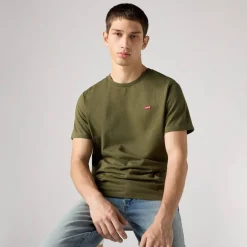 Levi's T-Paidat*® t-paita Original Housemark Tee 0021 Olive Night