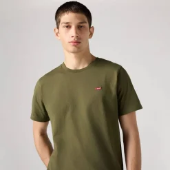 Levi's T-Paidat*® t-paita Original Housemark Tee 0021 Olive Night