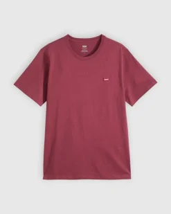 Levi's T-Paidat*® t-paita Original Housemark Tee 56605-0308 0308 Oxblood Red