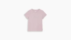 Levi's Trikoopaidat Ja Colleget*t-paita Perfect T-shirt Shimmer BW 2433 Shimmer bw keepsake lilac