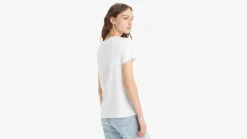 Levi's Trikoopaidat Ja Colleget*t-paita Perfect V-neck 0002 White