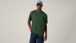 Levi's T-Paidat*t-paita Red Tab Vintage Tee 0117 Garment Dye T Chocolate Truffle