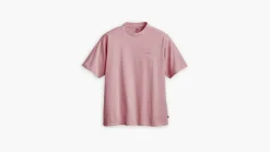 Levi's T-Paidat*t-paita Red Tab Vintage Tee 0117 Garment Dye T Chocolate Truffle