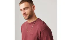 Levi's T-Paidat*t-paita Red Tab Vintage Tee 0117 Garment Dye T Chocolate Truffle