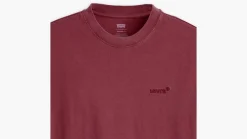 Levi's T-Paidat*t-paita Red Tab Vintage Tee 0117 Garment Dye T Chocolate Truffle