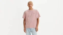 Levi's T-Paidat*t-paita Red Tab Vintage Tee 0117 Garment Dye T Chocolate Truffle