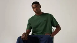 Levi's T-Paidat*t-paita Red Tab Vintage Tee 0117 Garment Dye T Chocolate Truffle