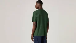 Levi's T-Paidat*t-paita Red Tab Vintage Tee 0117 Garment Dye T Chocolate Truffle