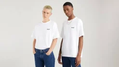 Levi's T-Paidat*t-paita Red Tab Vintage 0000 White