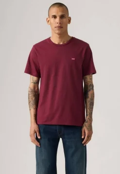 Levi's T-Paidat*t-paita Ss Original Tee 0300 Tawny Port