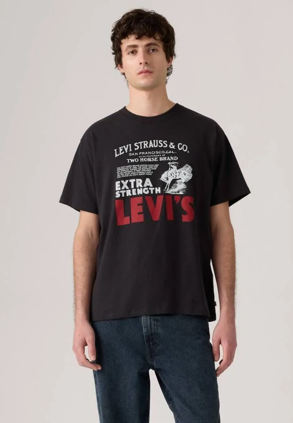 Levi's T-Paidat*t-paita Vintage Fit Graphic Tee