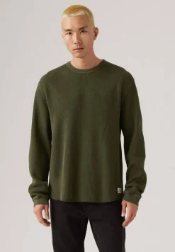 Levi's T-Paidat*trikoopaita Long Sleeve Relaxed Thermal Tee 0019 Duffel Bag
