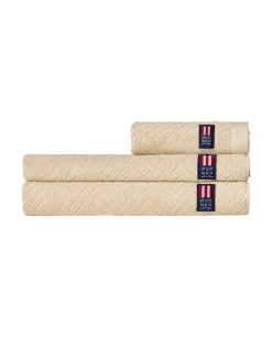 Lexington Kylpyhuone- Ja Saunatekstiilit|Kylpyhuone- Ja Saunatekstiilit*pyyhe 30x50 cm herringbone beige